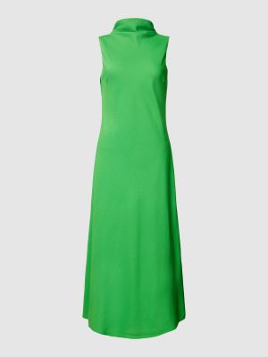 Sukienka midi ze stójką Ted Baker zielony