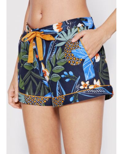 Cyberjammies Rövid pizsama nadrág Sierra 9072 Sötétkék Regular Fit