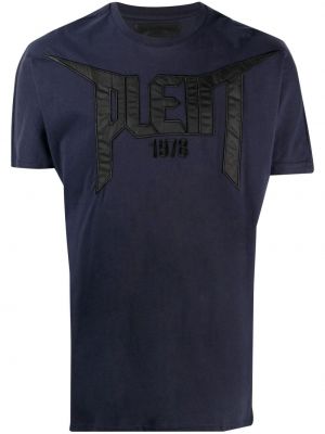 Тениска Philipp Plein синьо
