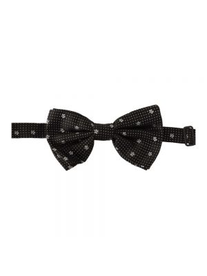 Krawat Dolce And Gabbana czarny