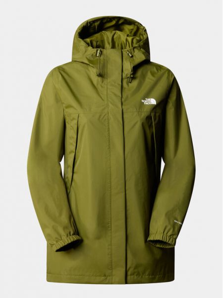Giacca impermeabile The North Face verde