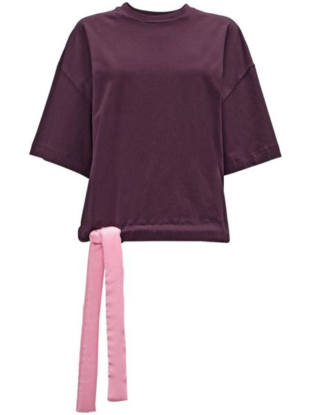 T-paita Jw Anderson violetti