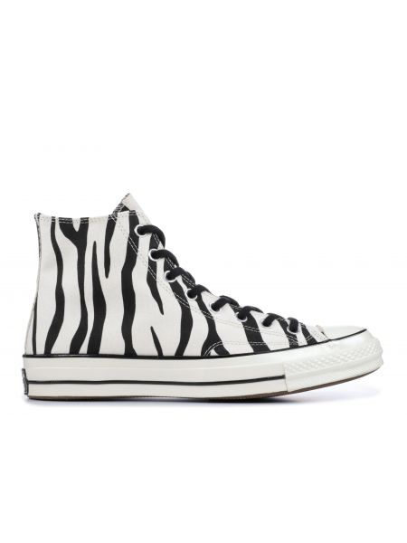 Converse zebra sale