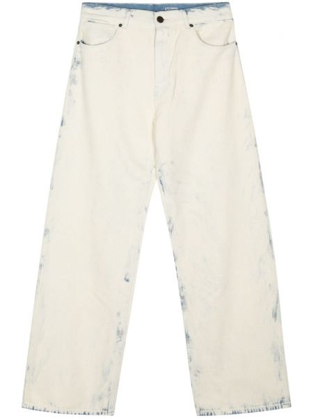 Flared jeans Pt Torino hvid