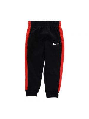 Joggery na zamek z kapturem z nadrukiem Nike - сzarny