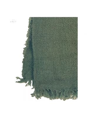 Bufanda de lana de seda Faliero Sarti verde