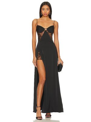 Vestido largo Katie May negro