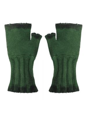 Zielone rękawiczki Avant Toi