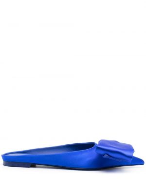 Sandales asymétrique Ferragamo bleu