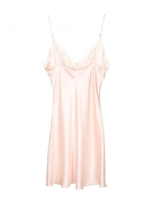 Růžové šaty s perlami Gilda & Pearl