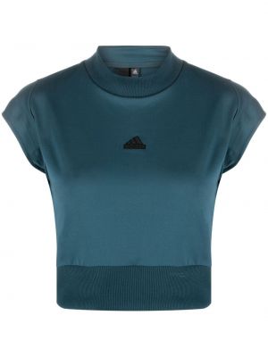 Tričko Adidas modrá