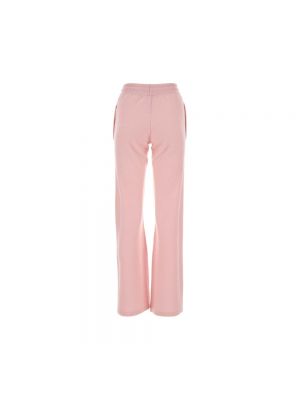 Pantalones de chándal de lana Versace rosa