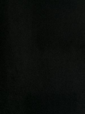 Kaschmir schal mit fransen Auralee schwarz