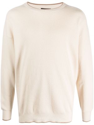 Pull avec manches longues Peserico blanc