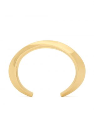 Asymmetrischer armband Saint Laurent gold