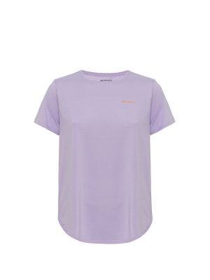 Фиолетовая футболка Merrell