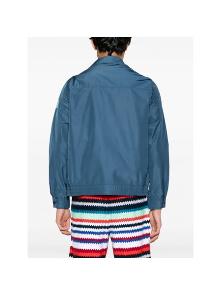 Trenca impermeable Ps By Paul Smith azul