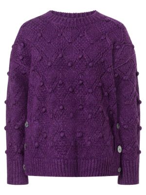 Megztinis More & More violetinė