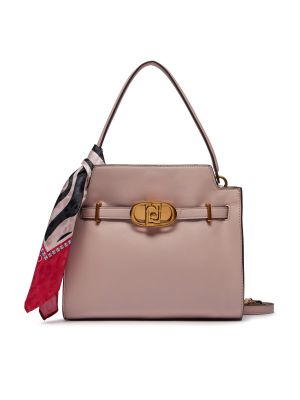 Elegant shopper handtasche Liu Jo pink