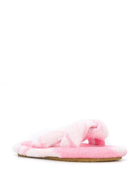 Sandale ohne absatz Mm6 Maison Margiela pink
