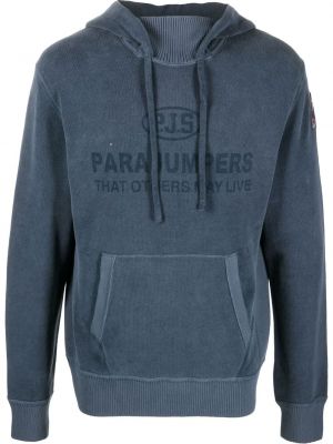 Hoodie Parajumpers blå