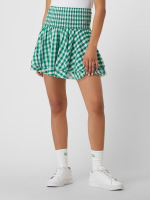 Mini spódniczka Pepe Jeans zielona