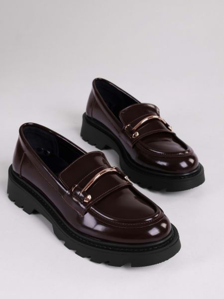 Pantofi loafer cu cataramă Shoeberry