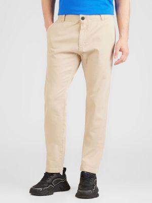 Pantaloni chino Calvin Klein Jeans beige
