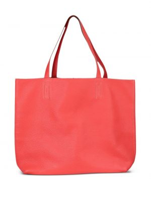 Nákupná taška Hermès červená