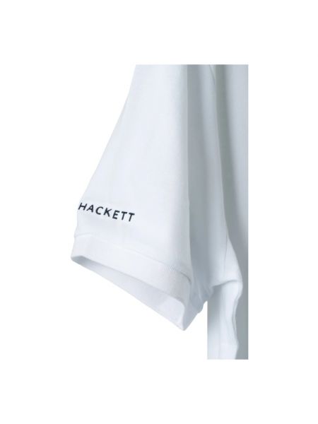 Polo Hackett blanco