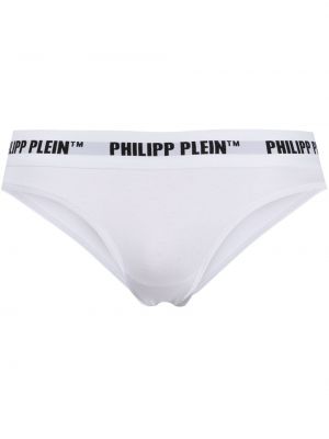 Hlačke Philipp Plein bela