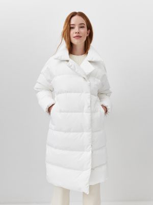 Пальто Just Clothes белое
