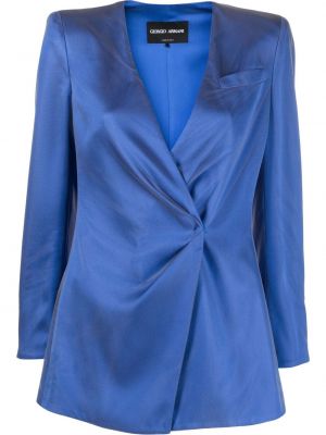 Куртка Giorgio Armani, синий