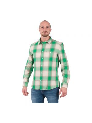 Zielona koszula Drykorn