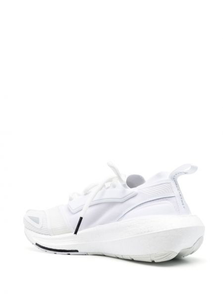 Sneakers con motivo a stelle Adidas By Stella Mccartney bianco