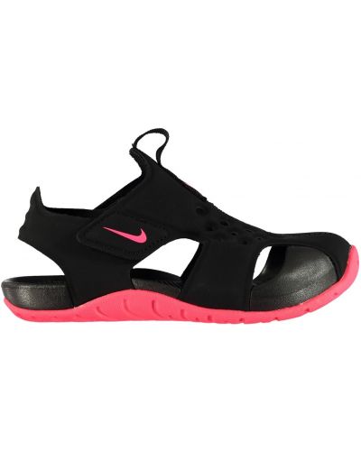 Sandały Nike, сzarny