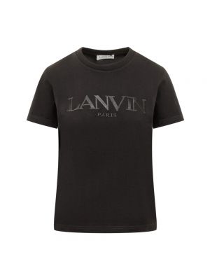 Koszulka Lanvin czarna