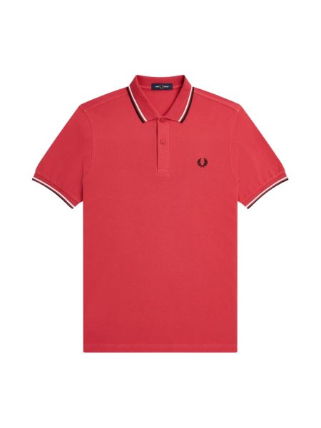 Gants Fred Perry rouge