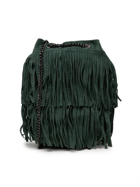 Pisemska torbica Creole zelena