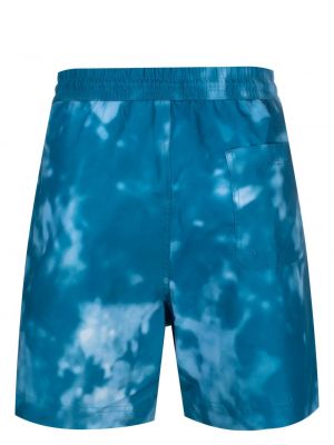 Shorts mit print Carhartt Wip blau