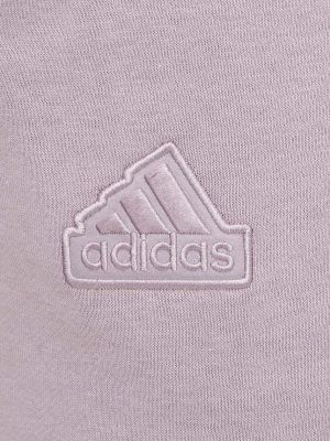 Kraťasy Adidas fialové