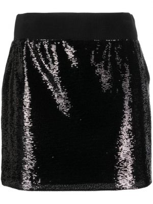 Mini sukně s flitry Tom Ford černé