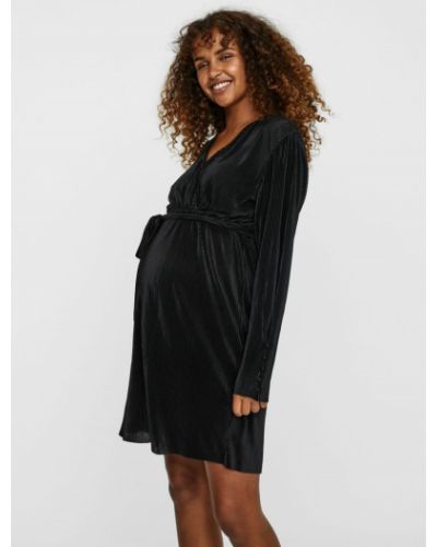 Suknele Vero Moda Maternity juoda