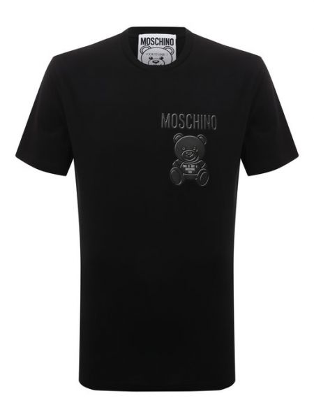 Футболка Moschino черная