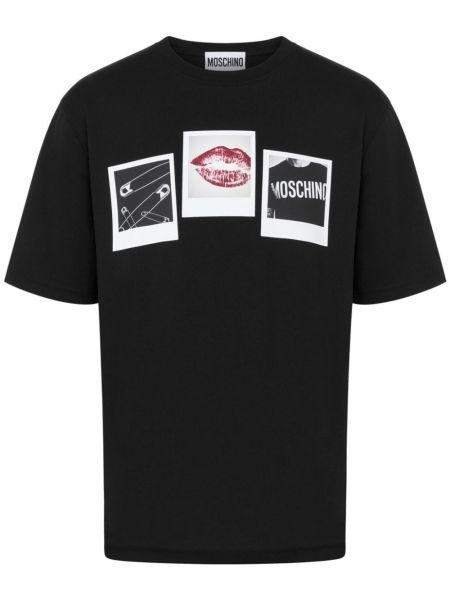 T-shirt Moschino sort