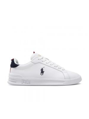 Sneakers Ralph Lauren bianco