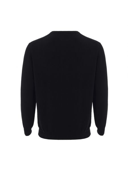 Suéter de cachemir Colombo negro