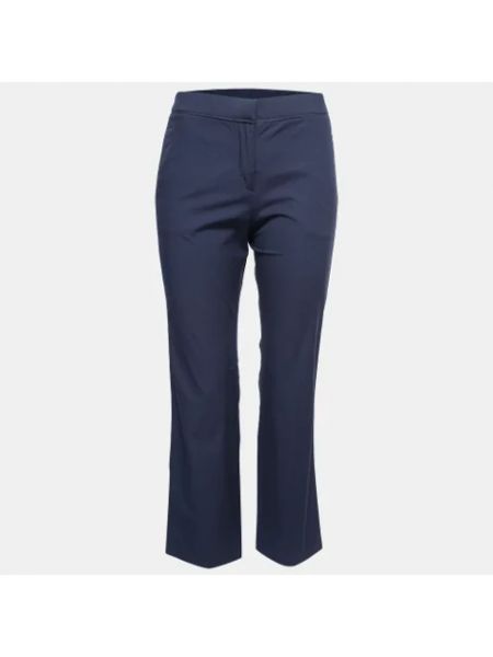 Pantalones Valentino Vintage azul