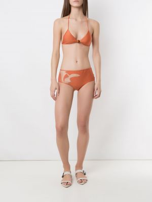 Bikini Adriana Degreas naranja