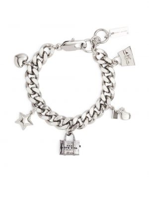 Bracelet Marc Jacobs argenté